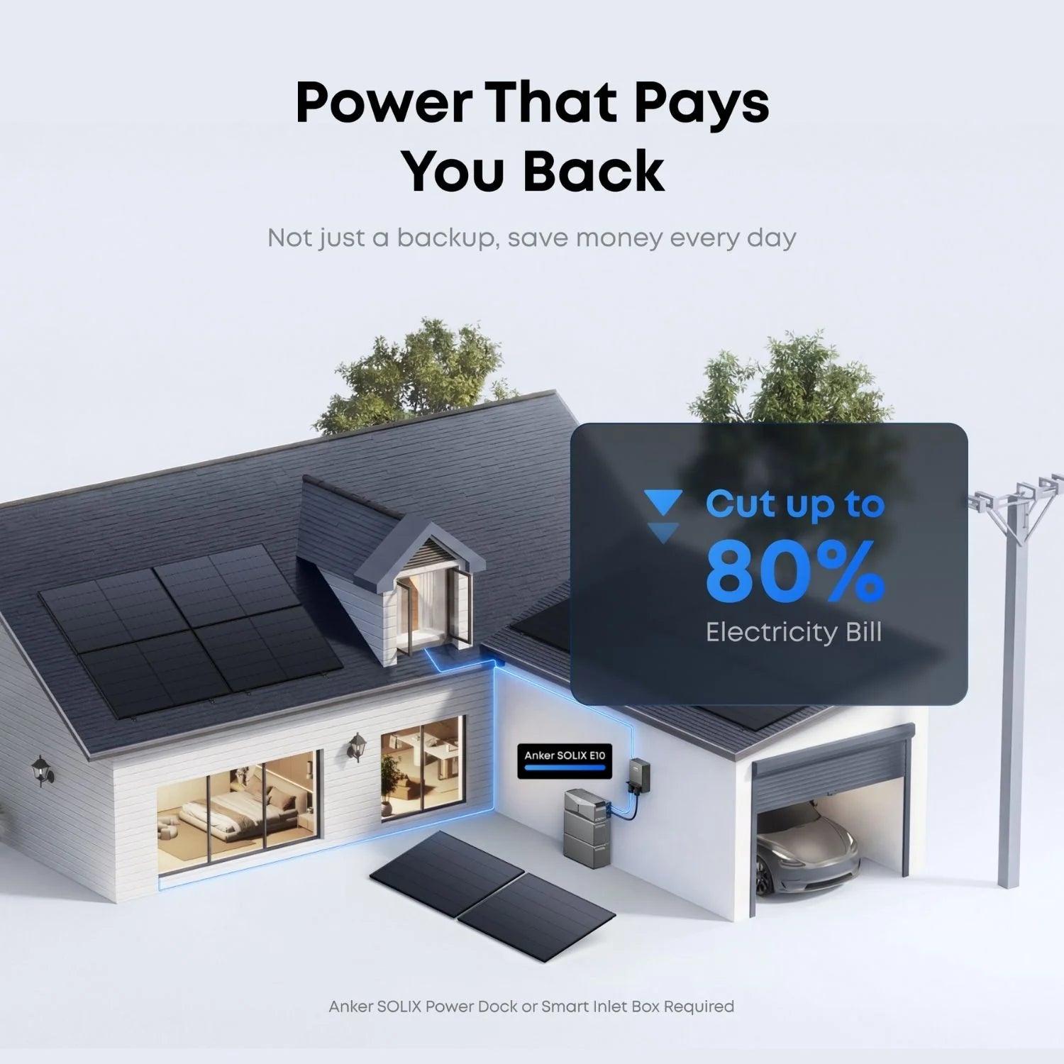 Anker SOLIX E10 Pre-Order | $10 Deposit Unlocks $500 Credit