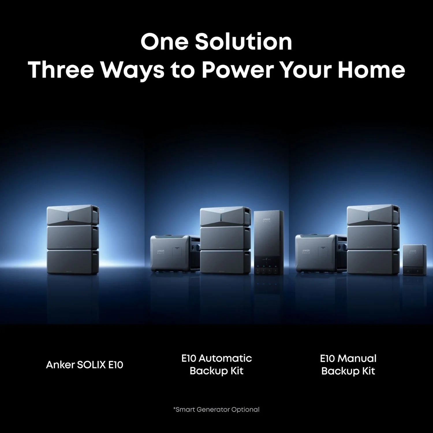 Anker SOLIX E10 Pre-Order | $10 Deposit Unlocks $500 Credit