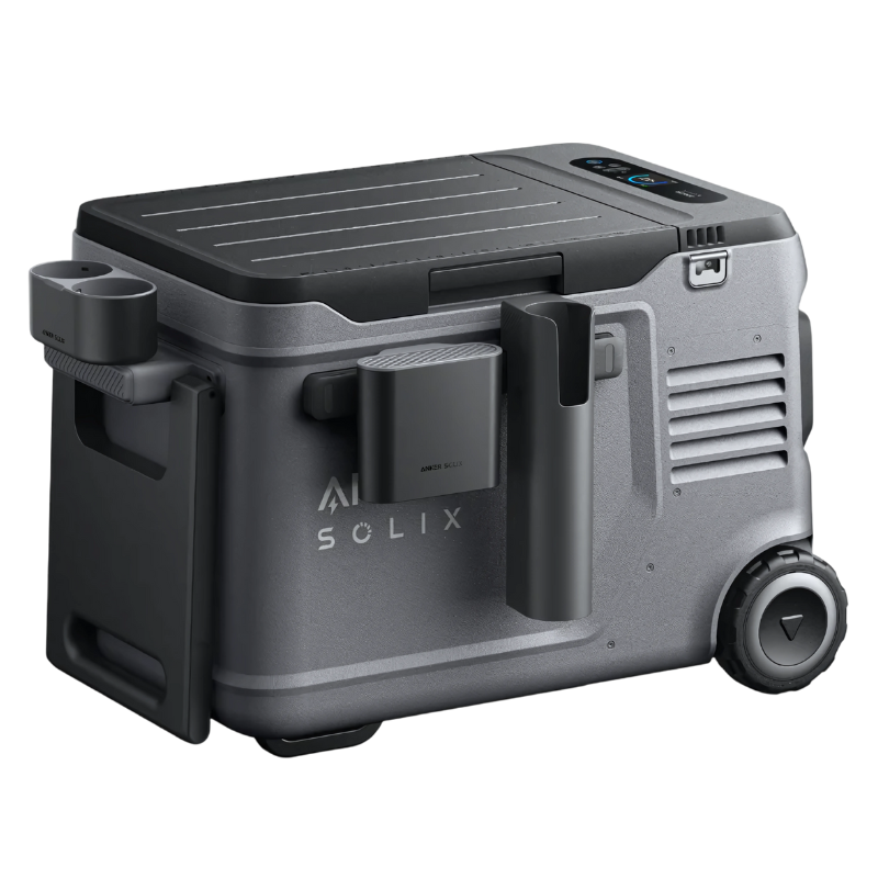 Anker SOLIX EverFrost 2 40L Electric Cooler (42 qt) + Road Trip Kit