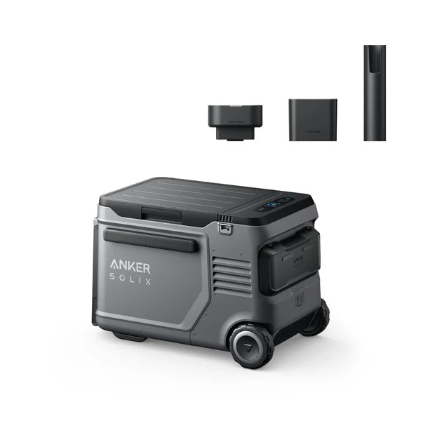 Anker SOLIX EverFrost 2 40L Electric Cooler (42 qt) + Road Trip Kit