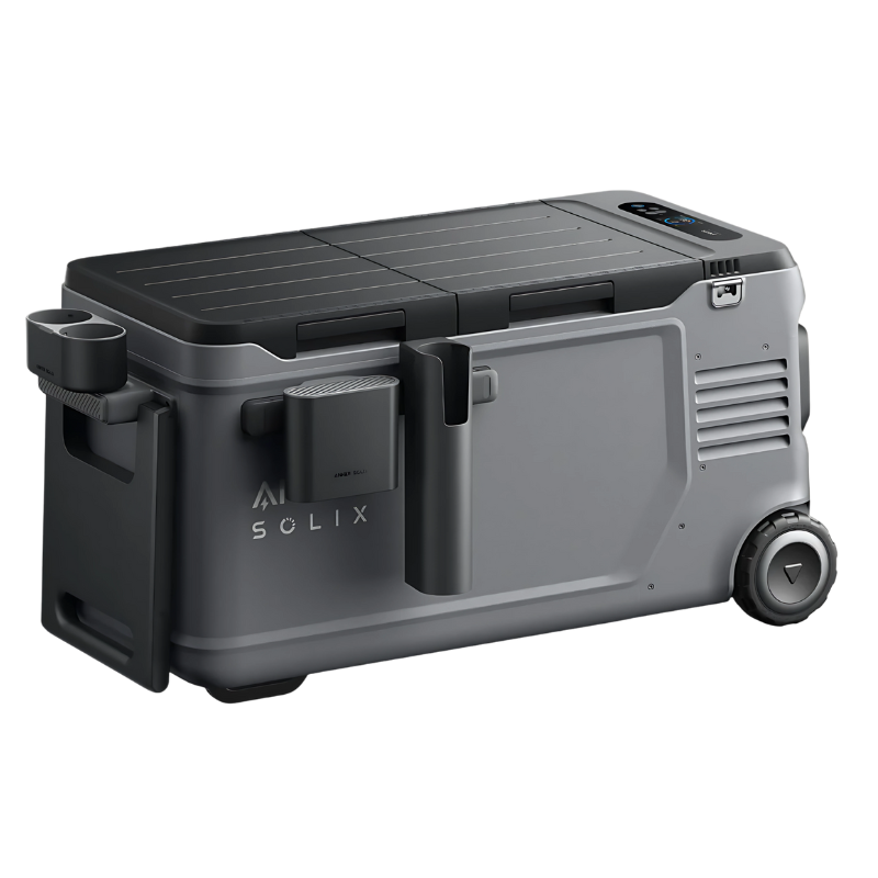 Anker SOLIX EverFrost 2 58L Electric Cooler (61 qt) + Road Trip Kit