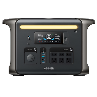 Anker SOLIX F1500 Portable Power Station Front