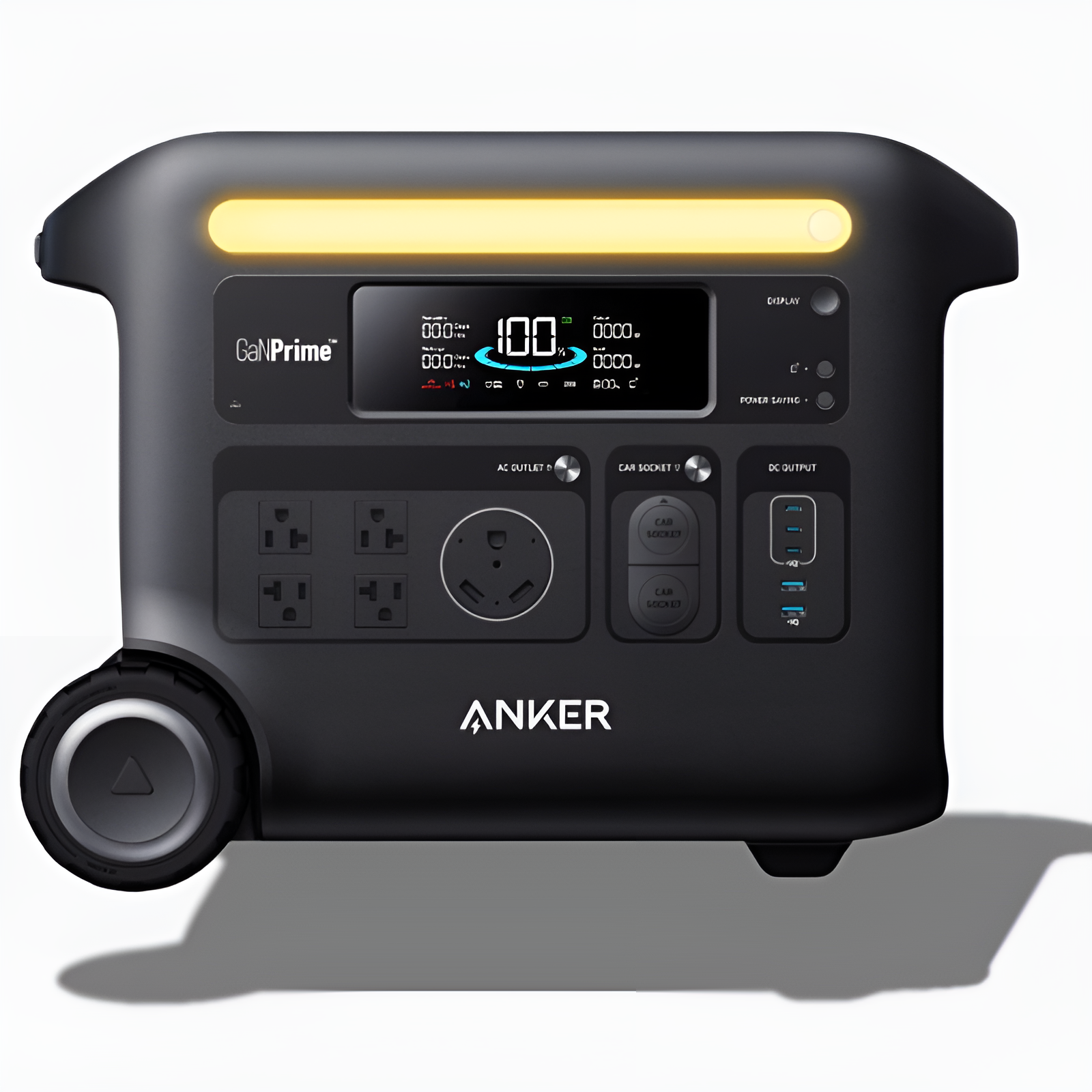 Anker SOLIX F2600 Portable Power Station Front