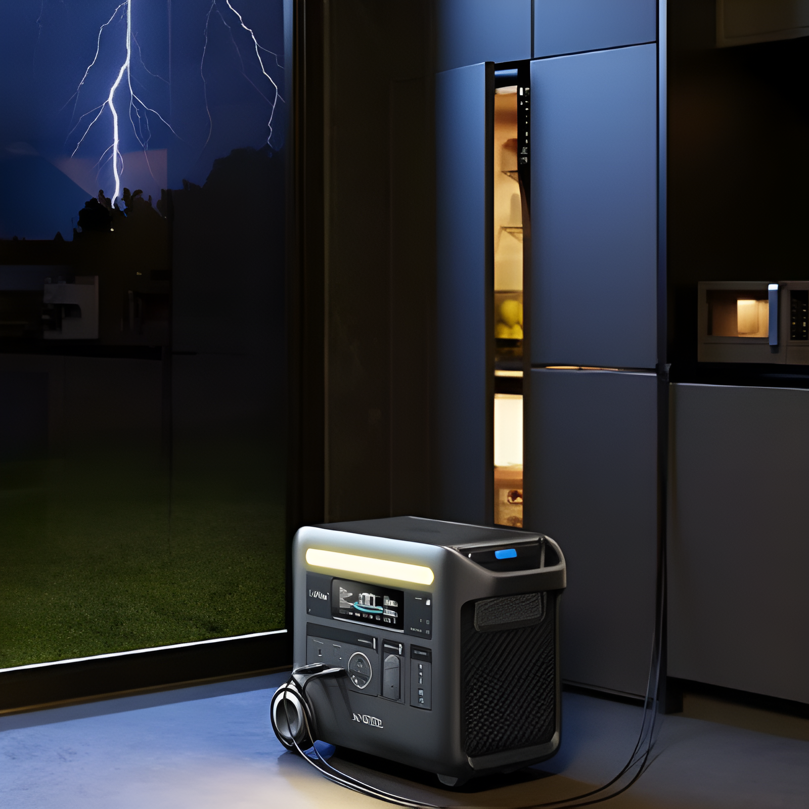 Anker SOLIX F2600 Solar Generator + 400W Solar Panel Solar Generator Kits Anker