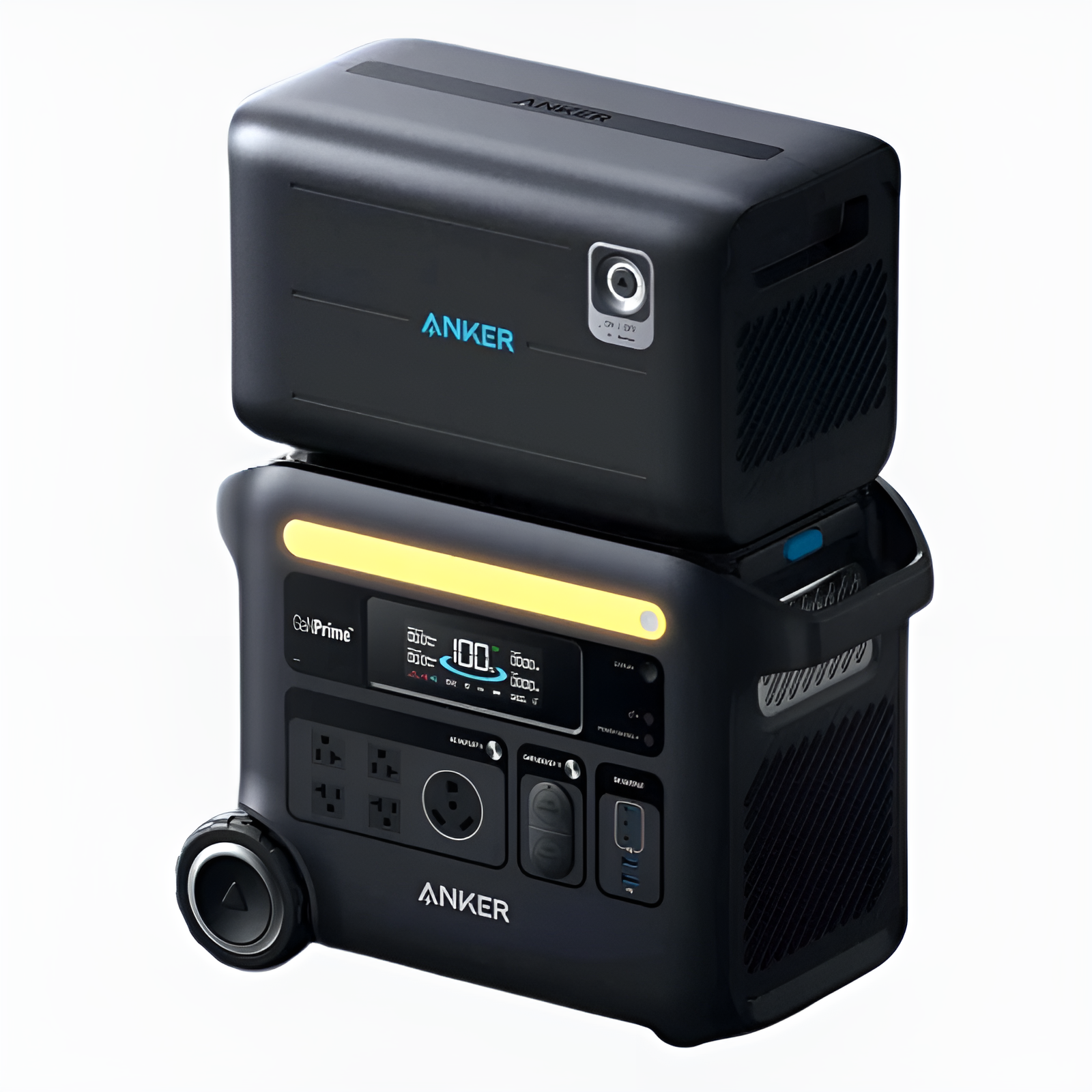 Anker SOLIX F2600 Portable Power Station 2560Wh｜2400W Portable Power Station Anker