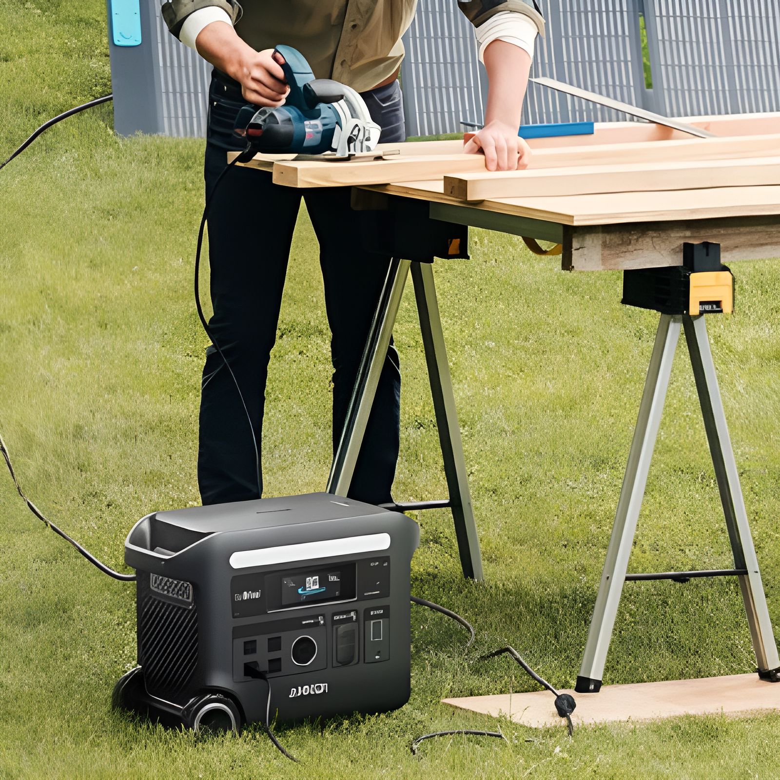 Anker SOLIX F2600 Solar Generator + 400W Solar Panel Solar Generator Kits Anker