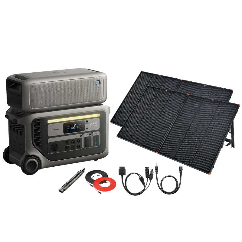 Anker SOLIX F3000 Off-Grid Power Kit