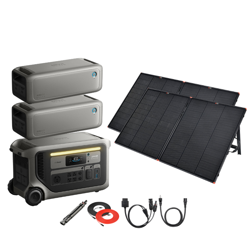 Anker SOLIX F3000 Off-Grid Power Kit