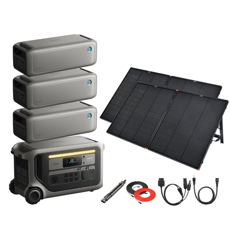 Anker SOLIX F3000 Off-Grid Power Kit