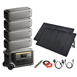Anker SOLIX F3000 Off-Grid Power Kit