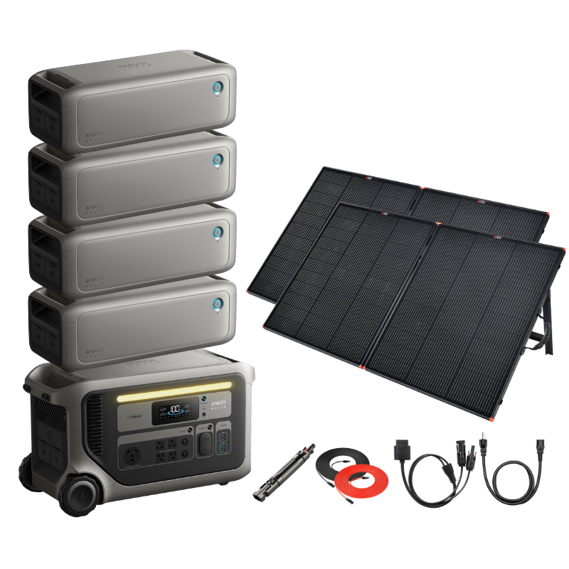 Anker SOLIX F3000 Off-Grid Power Kit