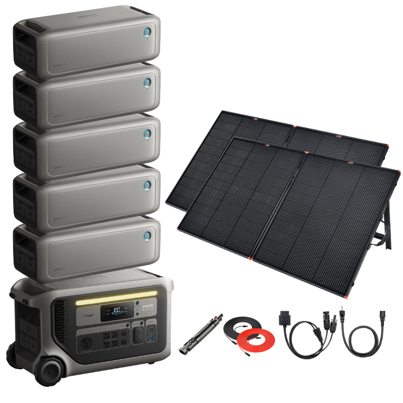 Anker SOLIX F3000 Off-Grid Power Kit