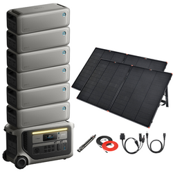 Anker SOLIX F3000 Off-Grid Power Kit