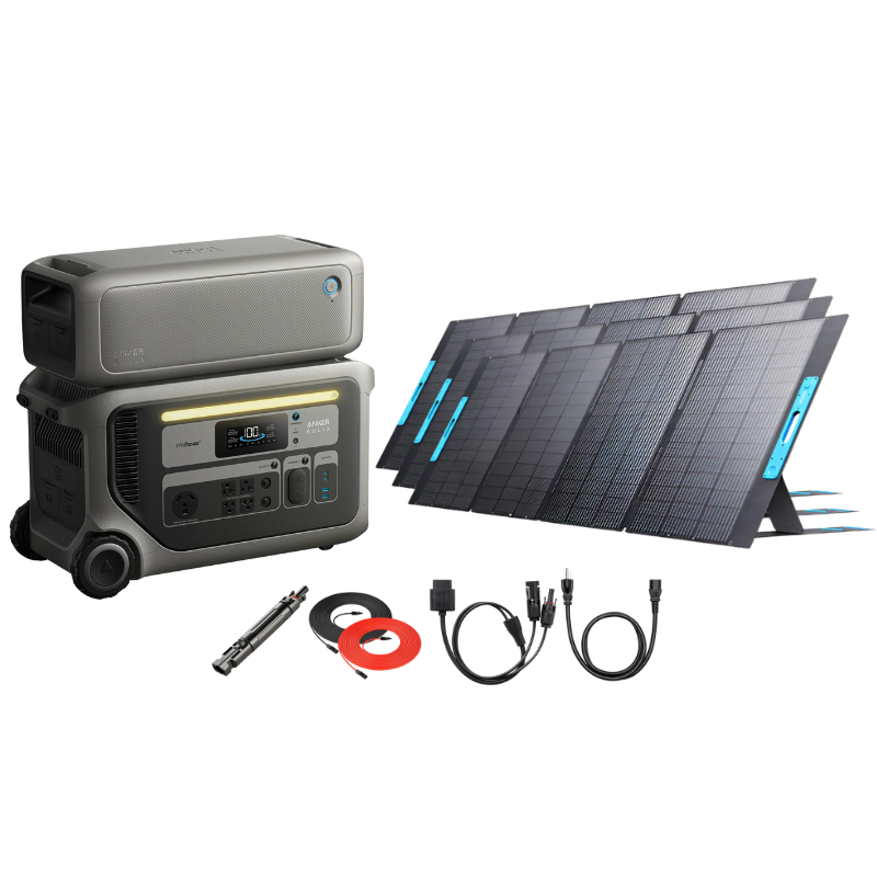 Anker SOLIX F3000 Off-Grid Power Kit