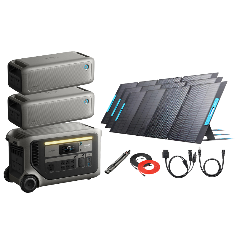 Anker SOLIX F3000 Off-Grid Power Kit