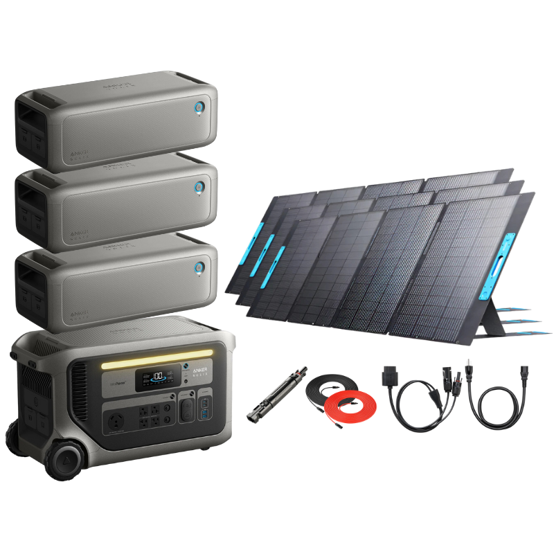 Anker SOLIX F3000 Off-Grid Power Kit