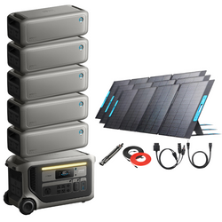 Anker SOLIX F3000 Off-Grid Power Kit