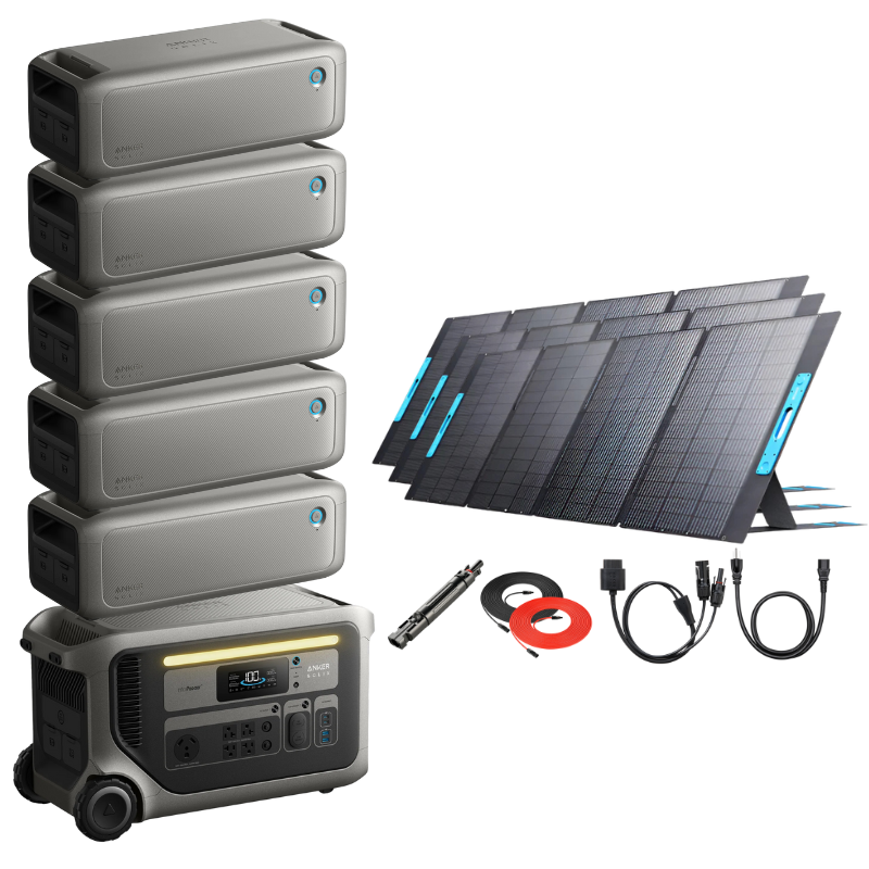 Anker SOLIX F3000 Off-Grid Power Kit