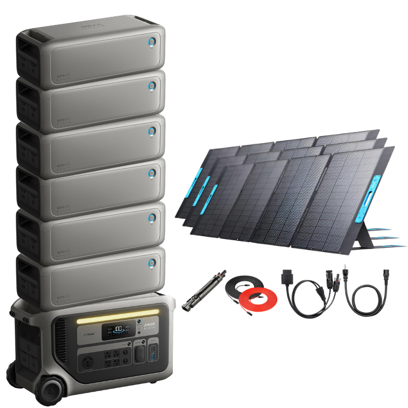 Anker SOLIX F3000 Off-Grid Power Kit