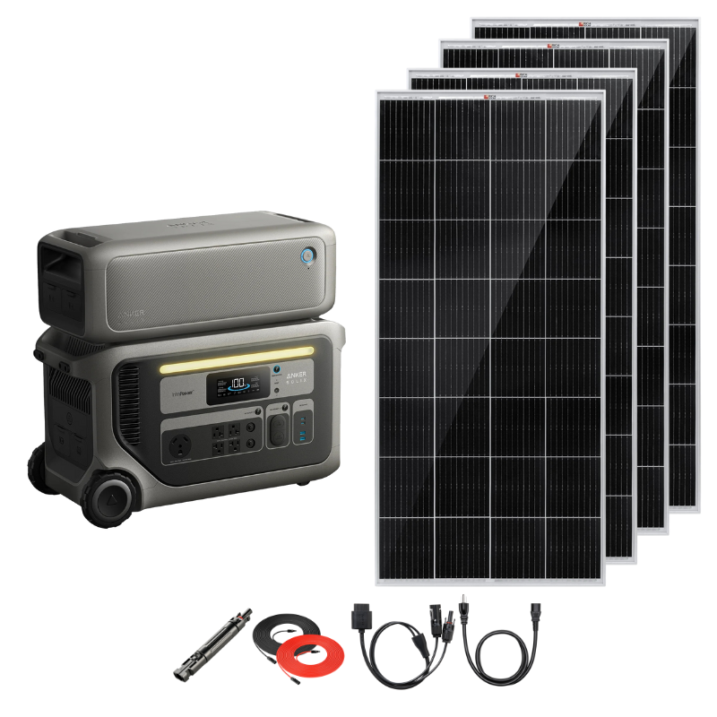 Anker SOLIX F3000 Off-Grid Power Kit