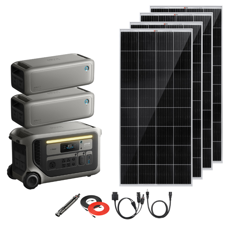 Anker SOLIX F3000 Off-Grid Power Kit