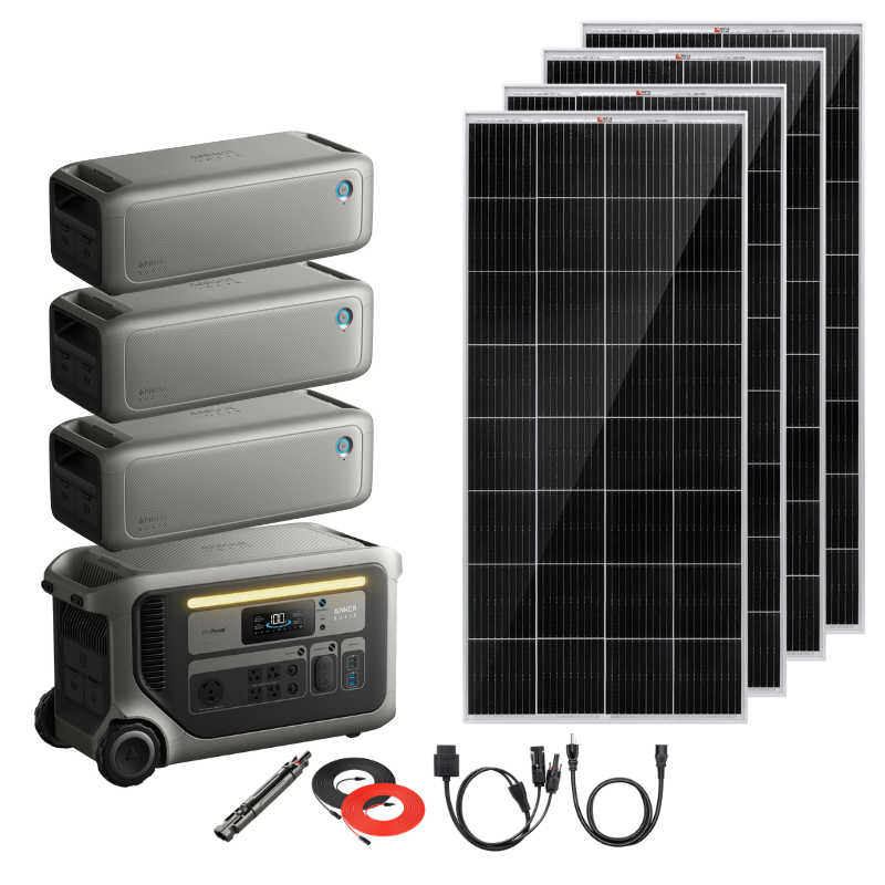 Anker SOLIX F3000 Off-Grid Power Kit
