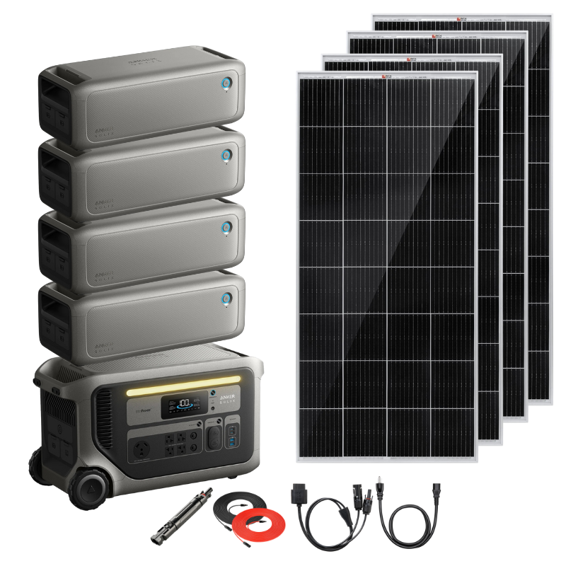 Anker SOLIX F3000 Off-Grid Power Kit