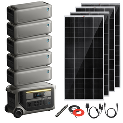 Anker SOLIX F3000 Off-Grid Power Kit