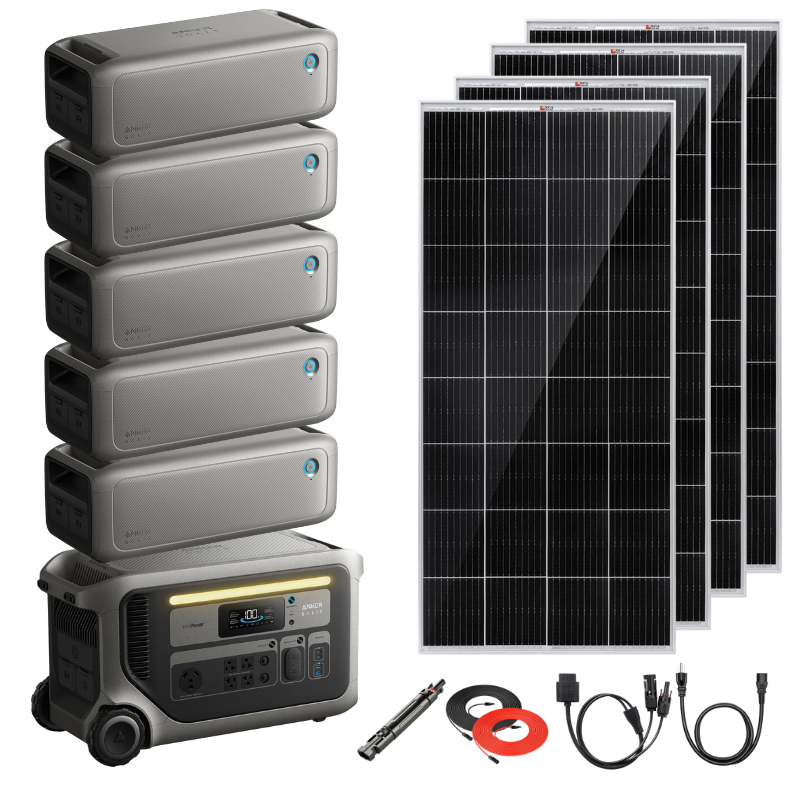Anker SOLIX F3000 Off-Grid Power Kit