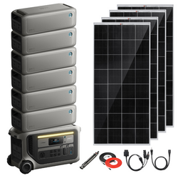 Anker SOLIX F3000 Off-Grid Power Kit