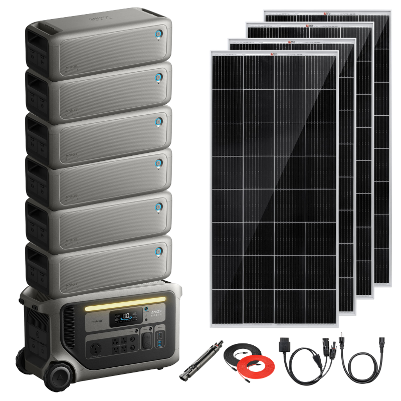 Anker SOLIX F3000 Off-Grid Power Kit