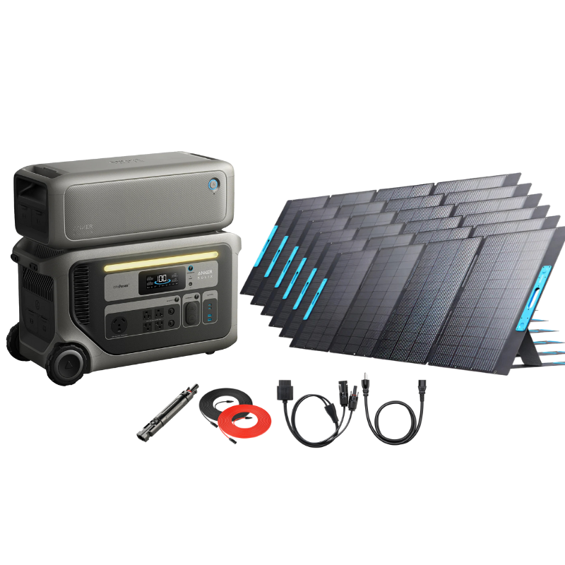Anker SOLIX F3000 Off-Grid Power Kit