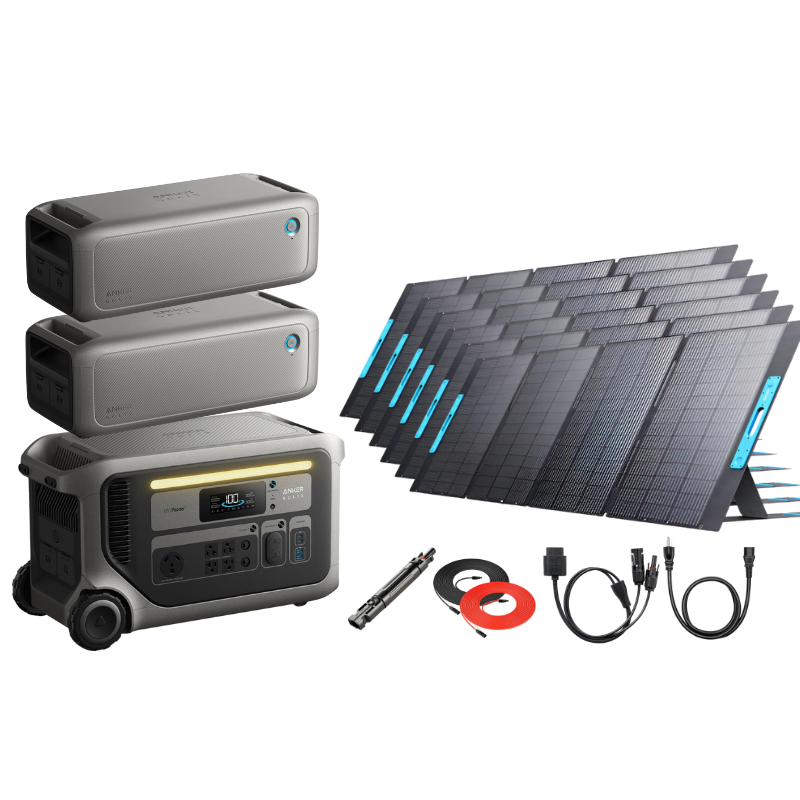 Anker SOLIX F3000 Off-Grid Power Kit