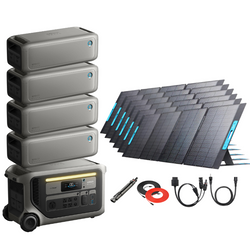 Anker SOLIX F3000 Off-Grid Power Kit