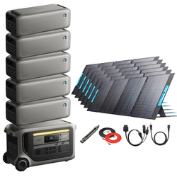 Anker SOLIX F3000 Off-Grid Power Kit