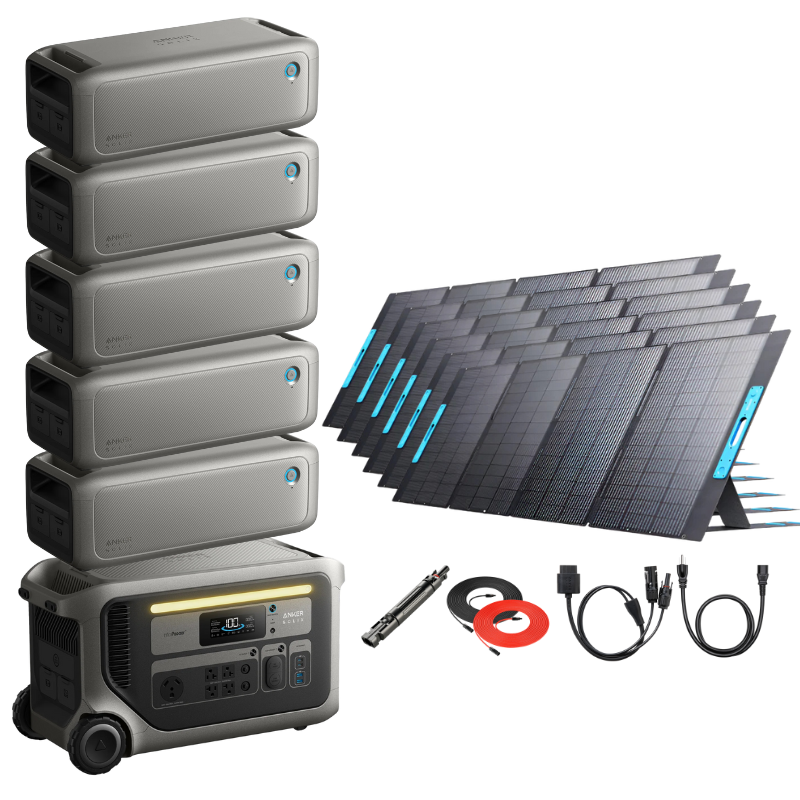 Anker SOLIX F3000 Off-Grid Power Kit