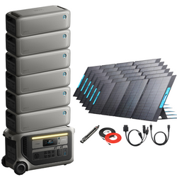Anker SOLIX F3000 Off-Grid Power Kit