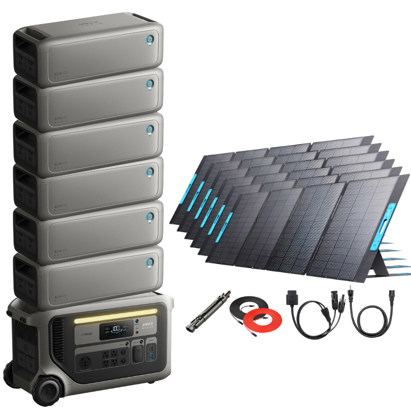 Anker SOLIX F3000 Off-Grid Power Kit