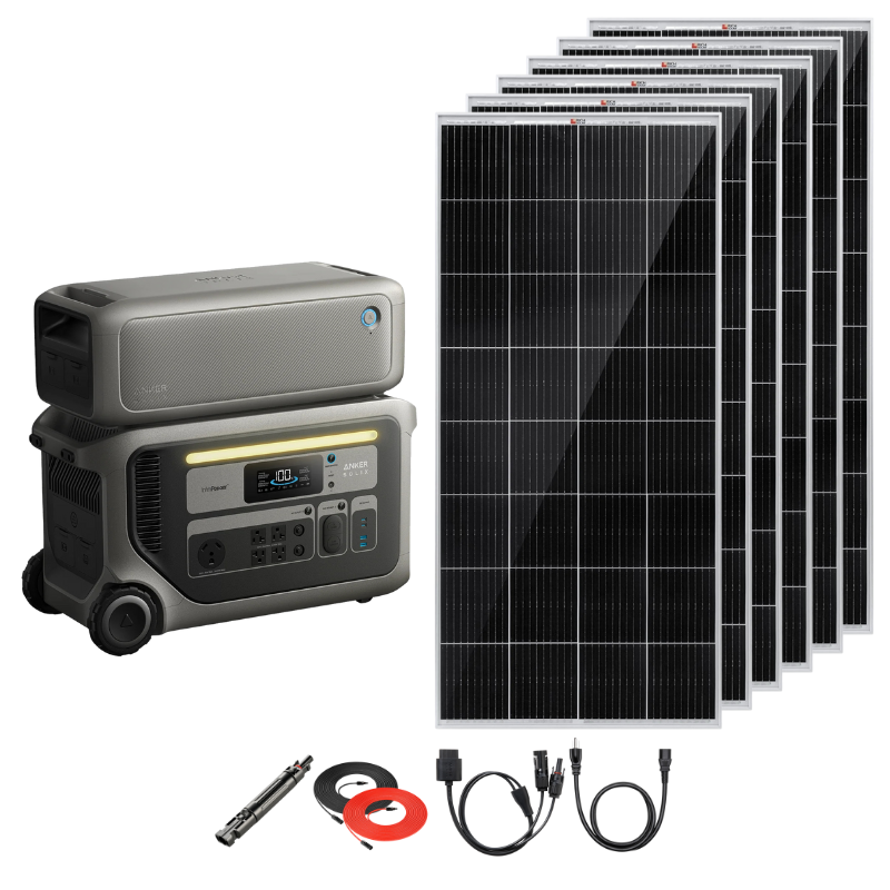 Anker SOLIX F3000 Off-Grid Power Kit