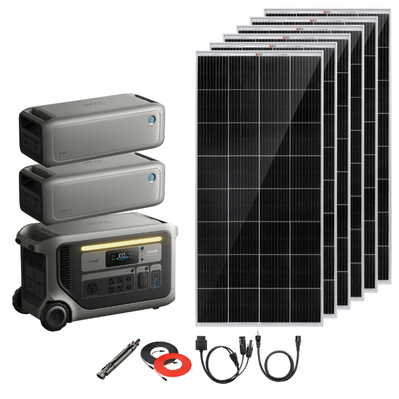 Anker SOLIX F3000 Off-Grid Power Kit