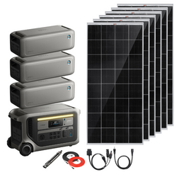 Anker SOLIX F3000 Off-Grid Power Kit