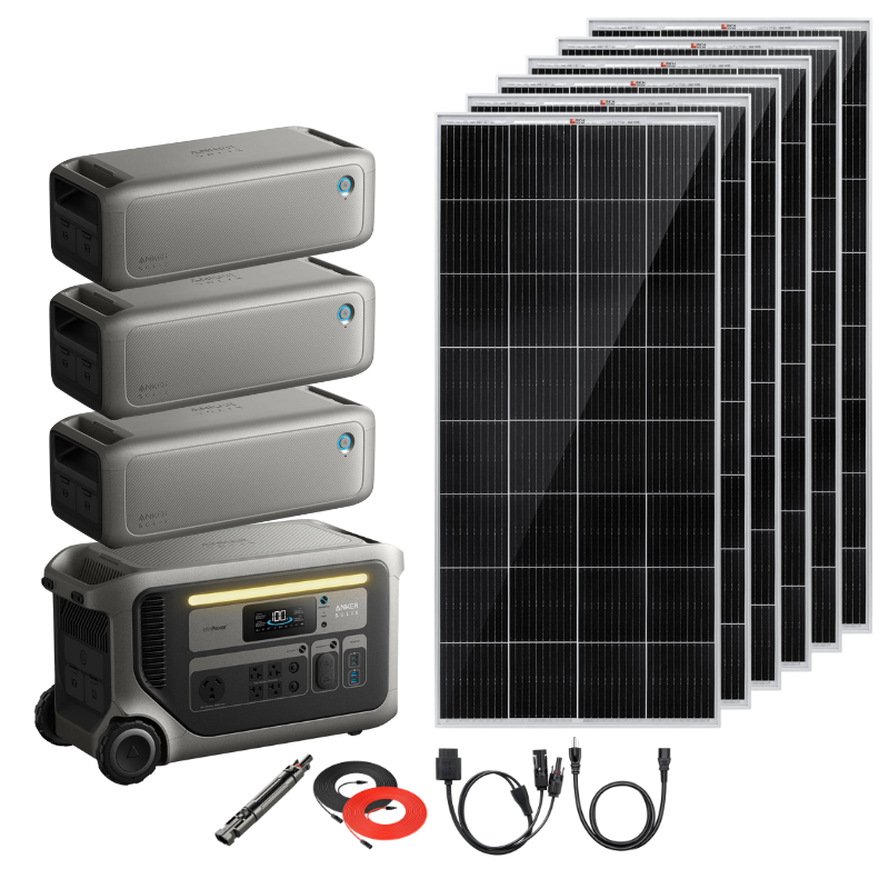 Anker SOLIX F3000 Off-Grid Power Kit