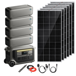 Anker SOLIX F3000 Off-Grid Power Kit