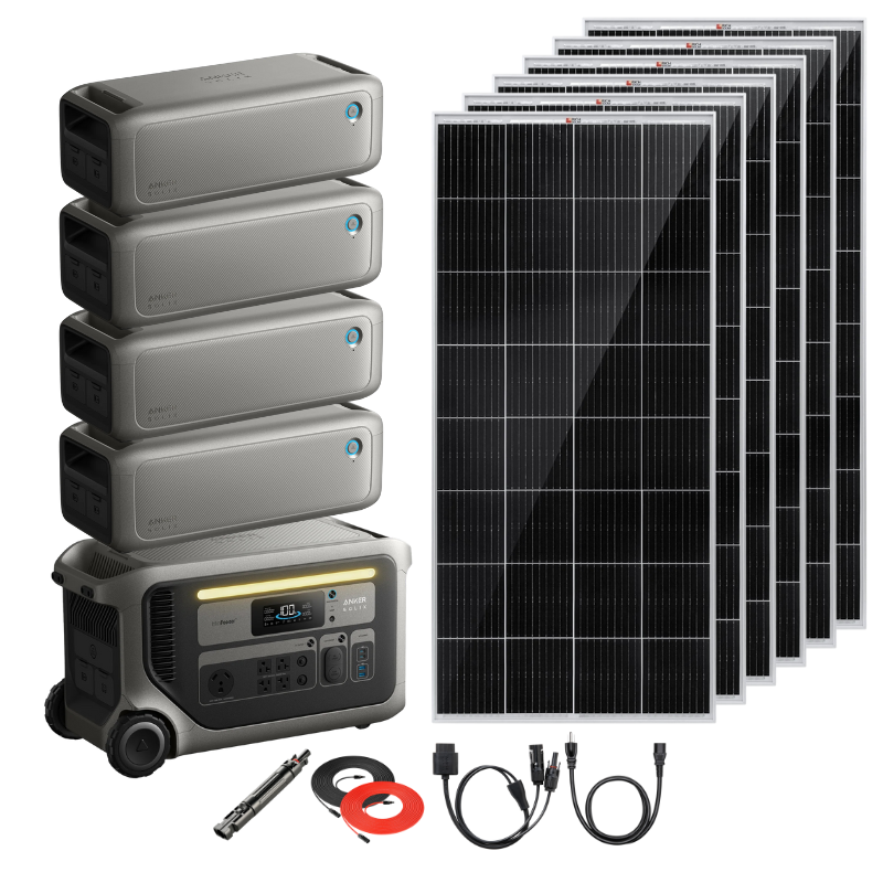 Anker SOLIX F3000 Off-Grid Power Kit