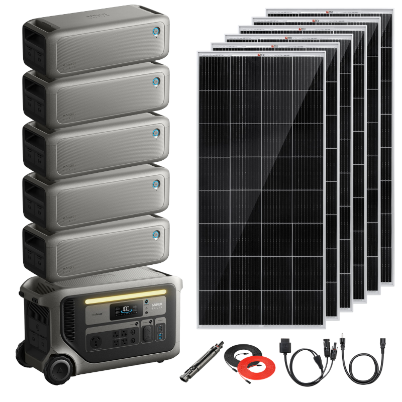 Anker SOLIX F3000 Off-Grid Power Kit