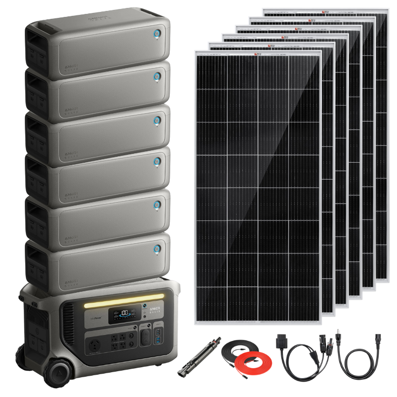 Anker SOLIX F3000 Off-Grid Power Kit