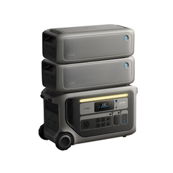Anker SOLIX F3000 Portable Power Station + BP3000 Expansion Battery