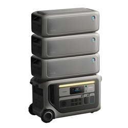 Anker SOLIX F3000 Portable Power Station + BP3000 Expansion Battery