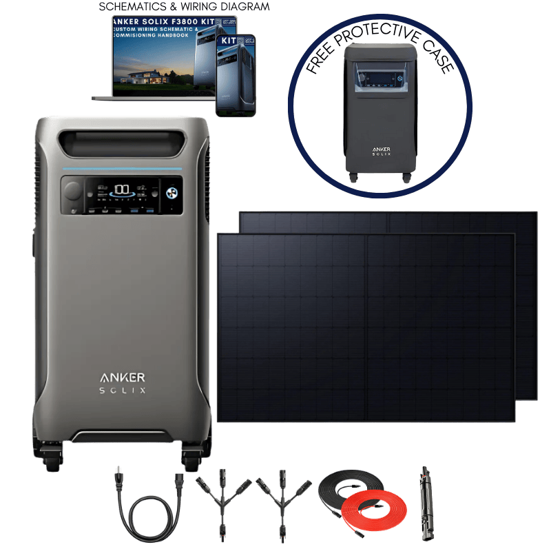 Anker SOLIX F3800 Apex Kit Anker