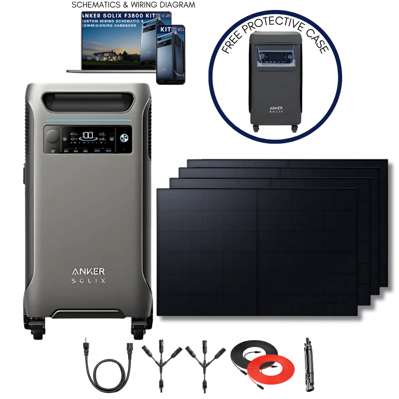 Anker SOLIX F3800 Dominion Kit Anker